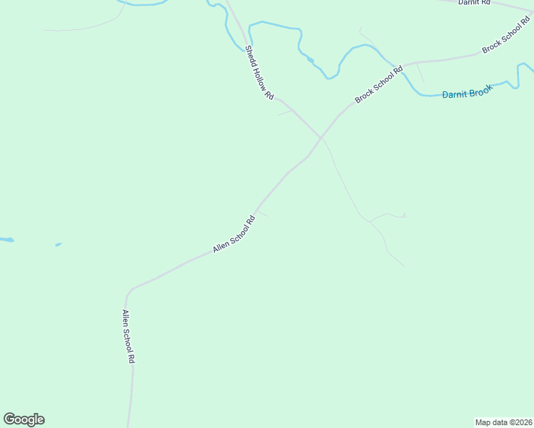 map of restaurants, bars, coffee shops, grocery stores, and more near 226 Brock School Road in Buckfield