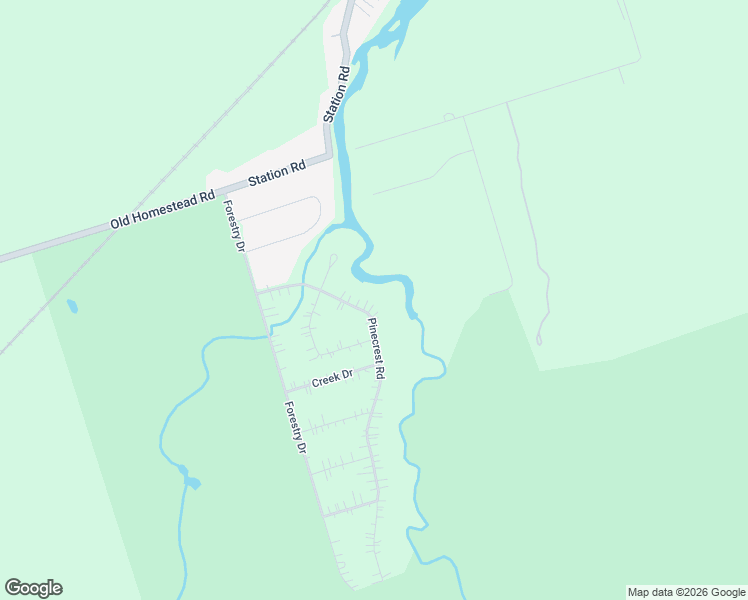 map of restaurants, bars, coffee shops, grocery stores, and more near 124 Pinecrest Road in Georgina