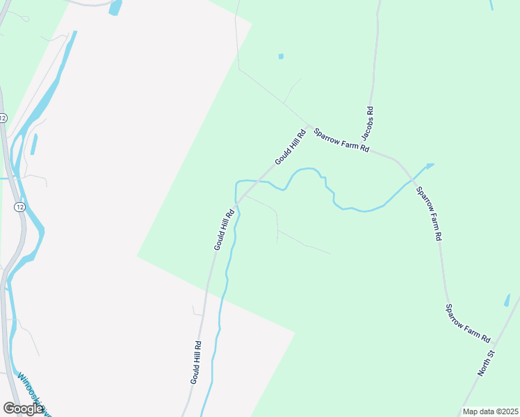 map of restaurants, bars, coffee shops, grocery stores, and more near 60 Dillon Road in Montpelier