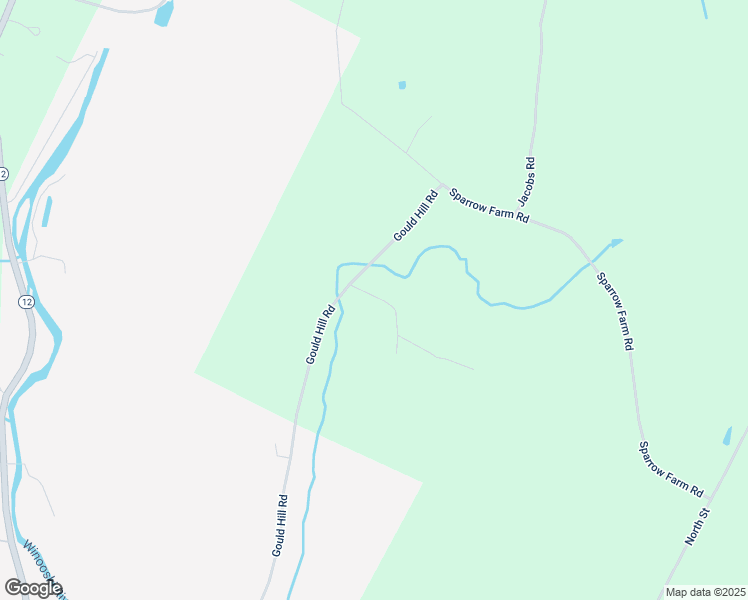 map of restaurants, bars, coffee shops, grocery stores, and more near 60 Dillon Road in Montpelier