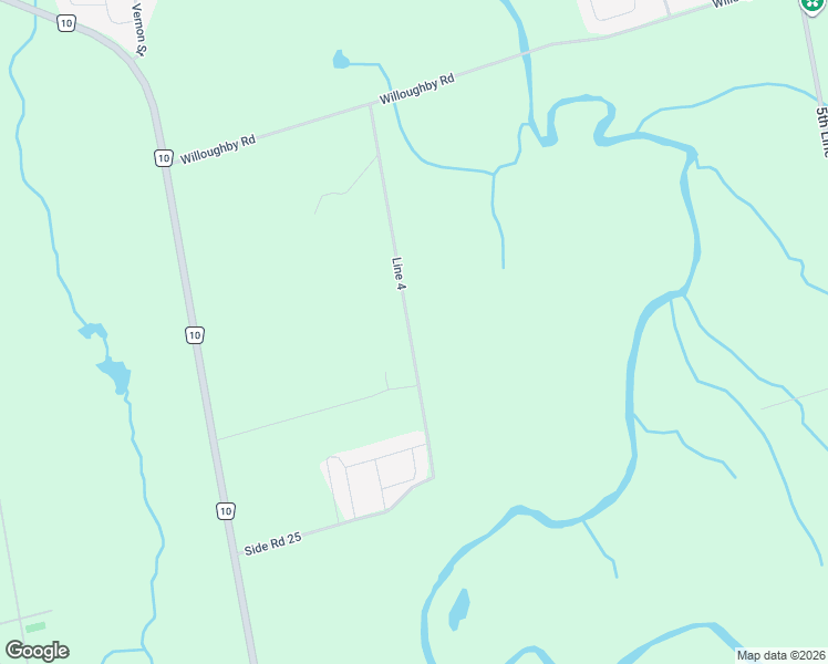 map of restaurants, bars, coffee shops, grocery stores, and more near in Simcoe County