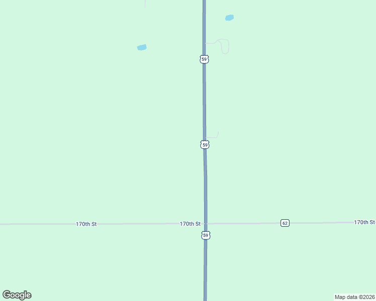 map of restaurants, bars, coffee shops, grocery stores, and more near 1727 U.S. 59 in Tracy