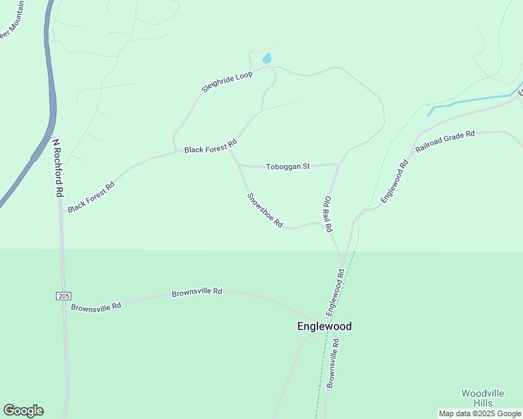 map of restaurants, bars, coffee shops, grocery stores, and more near Snowshoe Road in Lawrence County