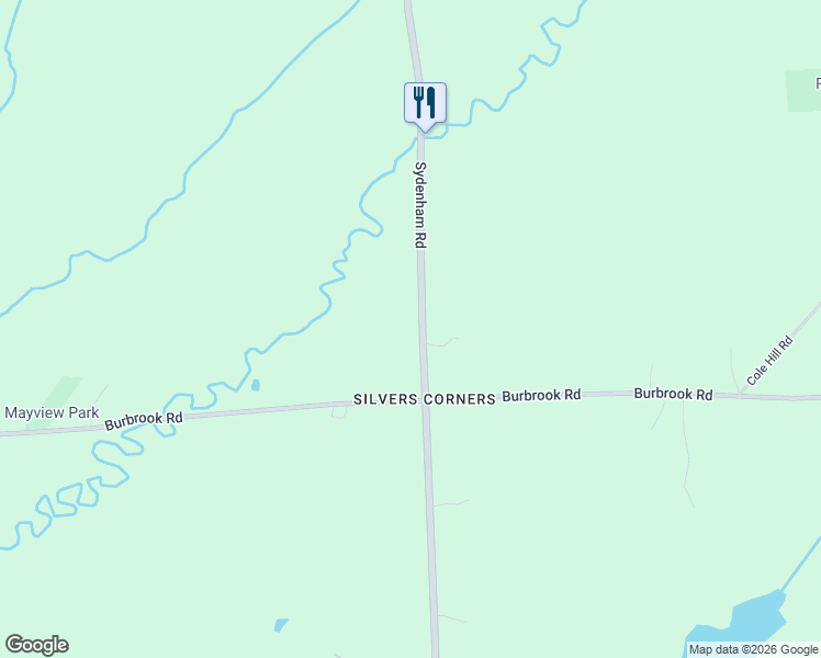 map of restaurants, bars, coffee shops, grocery stores, and more near 1901 Sydenham Road in Kingston