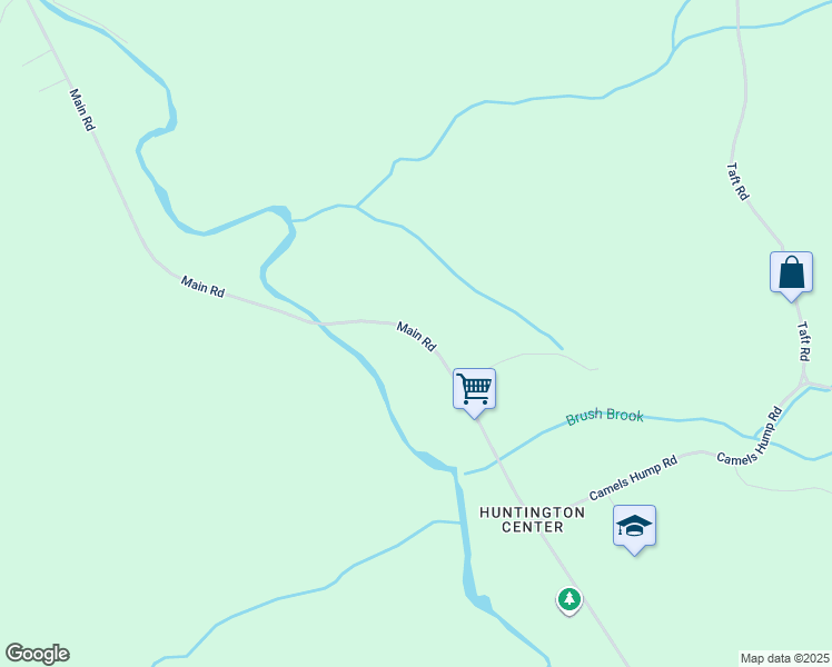 map of restaurants, bars, coffee shops, grocery stores, and more near 4282 Main Road in Huntington