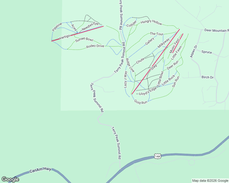 map of restaurants, bars, coffee shops, grocery stores, and more near 11100 Rasberry Heights Lane in Lead