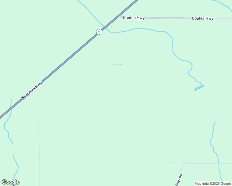 map of restaurants, bars, coffee shops, grocery stores, and more near 3981 McNeil Road in Manistee