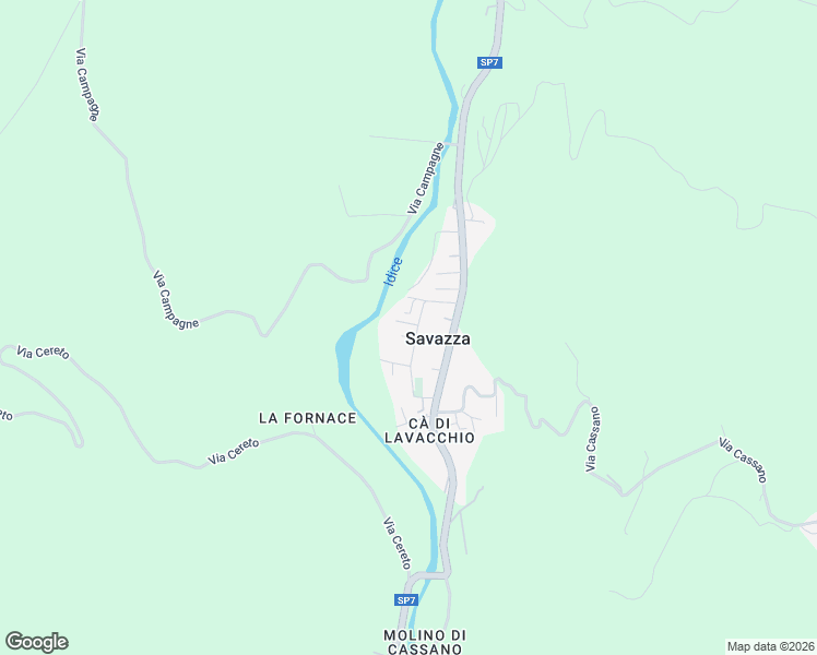 map of restaurants, bars, coffee shops, grocery stores, and more near 10 2 Via Edera De Giovanni in Monterenzio