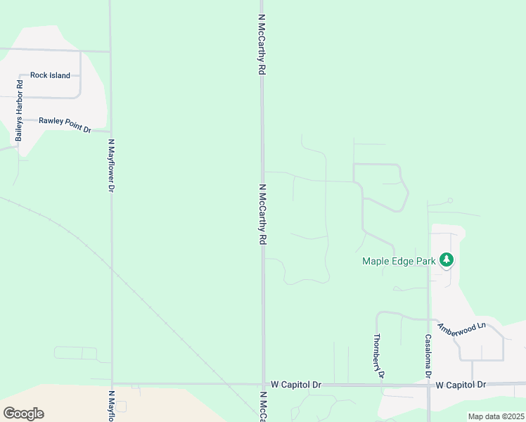 map of restaurants, bars, coffee shops, grocery stores, and more near 4423 North McCarthy Road in Appleton