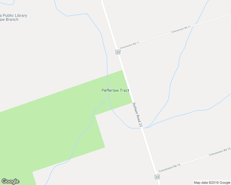 map of restaurants, bars, coffee shops, grocery stores, and more near 24408 Lake Ridge Road in Georgina