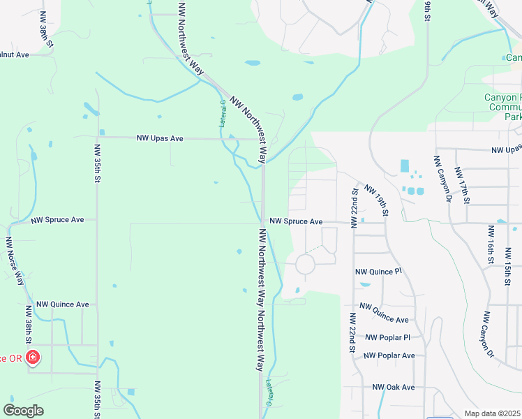 map of restaurants, bars, coffee shops, grocery stores, and more near 2966 Northwest Way in Redmond
