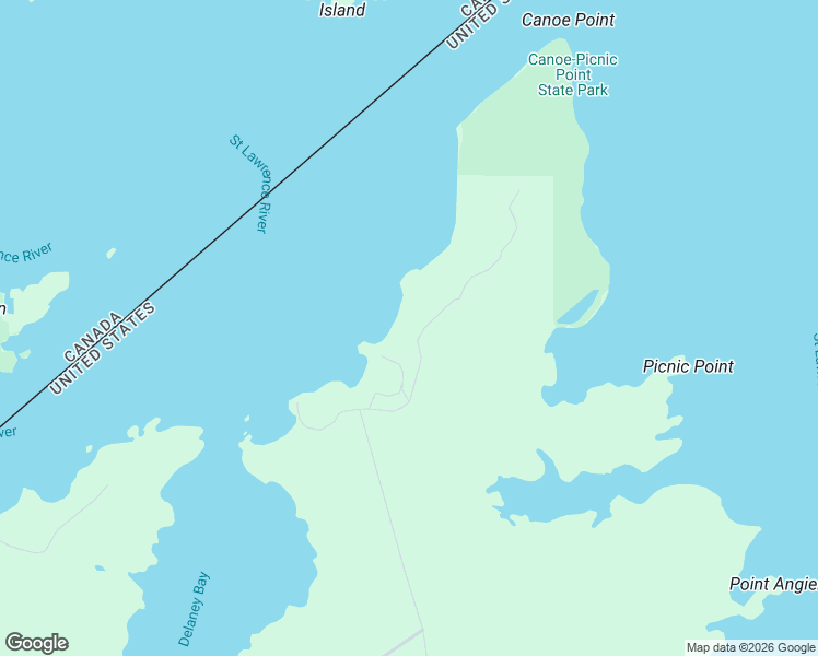 map of restaurants, bars, coffee shops, grocery stores, and more near 43855 Canoe Point in Clayton