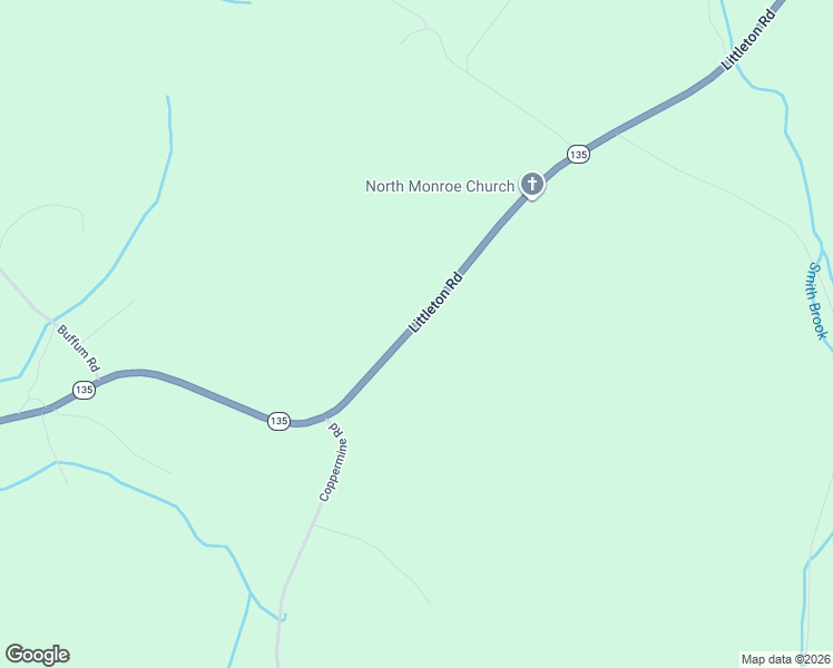 map of restaurants, bars, coffee shops, grocery stores, and more near 3098 Littleton Road in Monroe