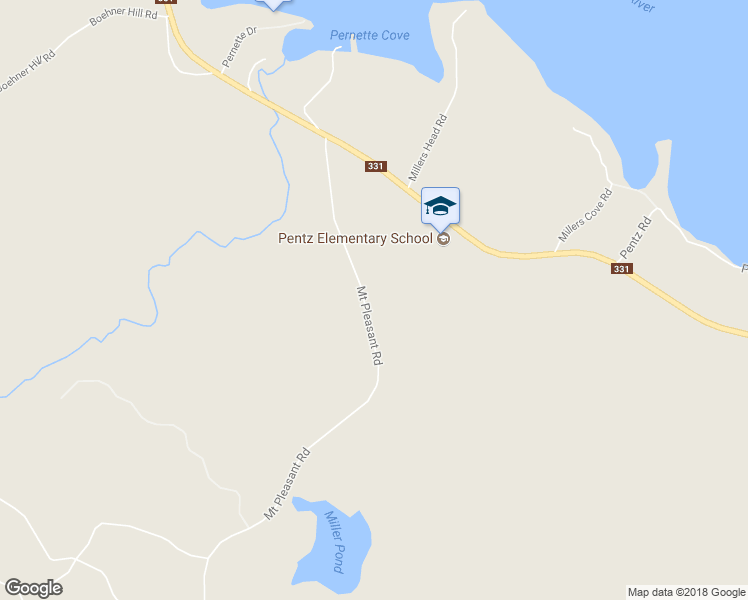 map of restaurants, bars, coffee shops, grocery stores, and more near 117 Mount Pleasant Road in Pleasantville