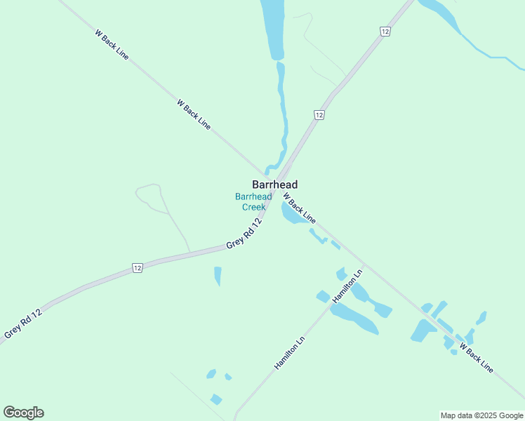 500105 Grey County Road 12, Markdale ON Walk Score