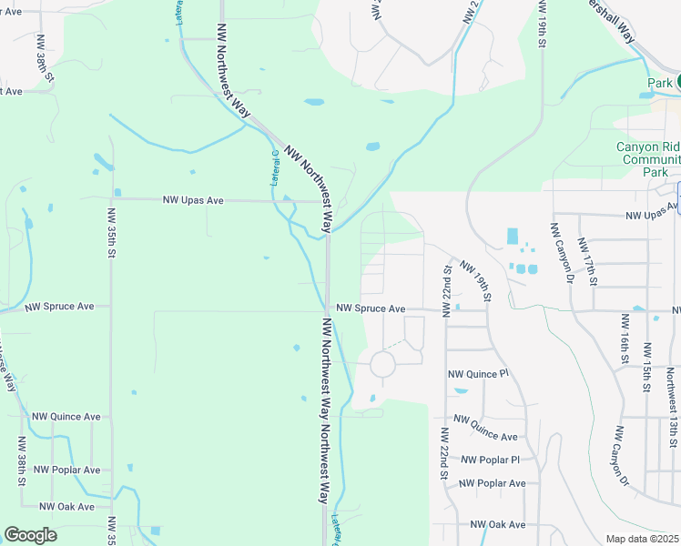 map of restaurants, bars, coffee shops, grocery stores, and more near 2966 Northwest Way in Redmond