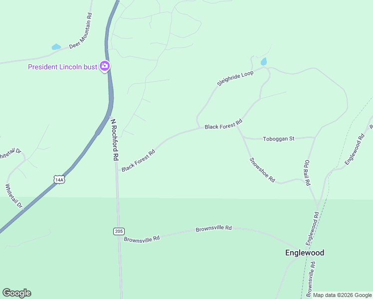 map of restaurants, bars, coffee shops, grocery stores, and more near 11297 Black Forest Road in Lead