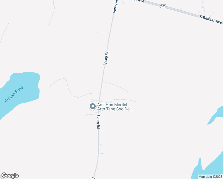 map of restaurants, bars, coffee shops, grocery stores, and more near 42 Baker Lane in Augusta