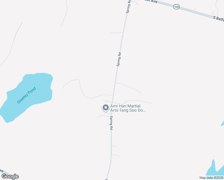 map of restaurants, bars, coffee shops, grocery stores, and more near 138 Spring Road in Augusta