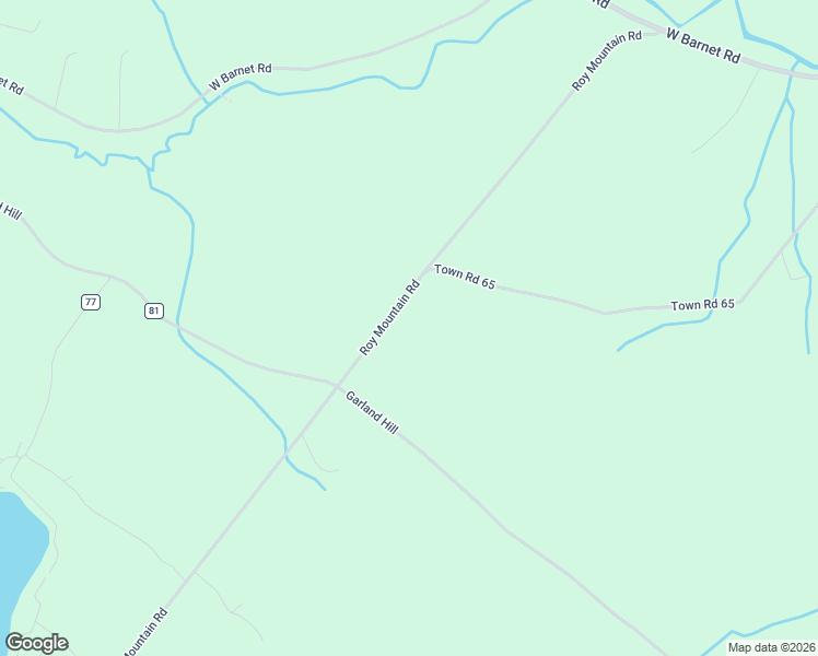 map of restaurants, bars, coffee shops, grocery stores, and more near 809 Roy Mountain Road in Barnet