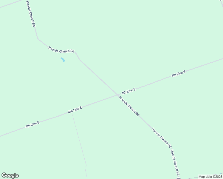 map of restaurants, bars, coffee shops, grocery stores, and more near Hoards Church Road in Northumberland County