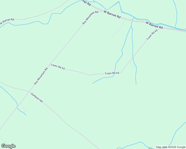 map of restaurants, bars, coffee shops, grocery stores, and more near 762 Town Road 65 in Barnet