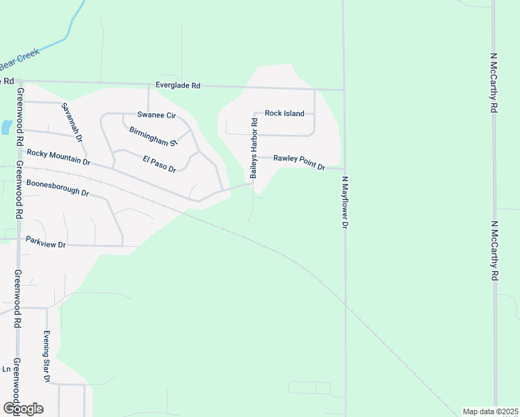 map of restaurants, bars, coffee shops, grocery stores, and more near N1762 Baileys Harbor in Greenville
