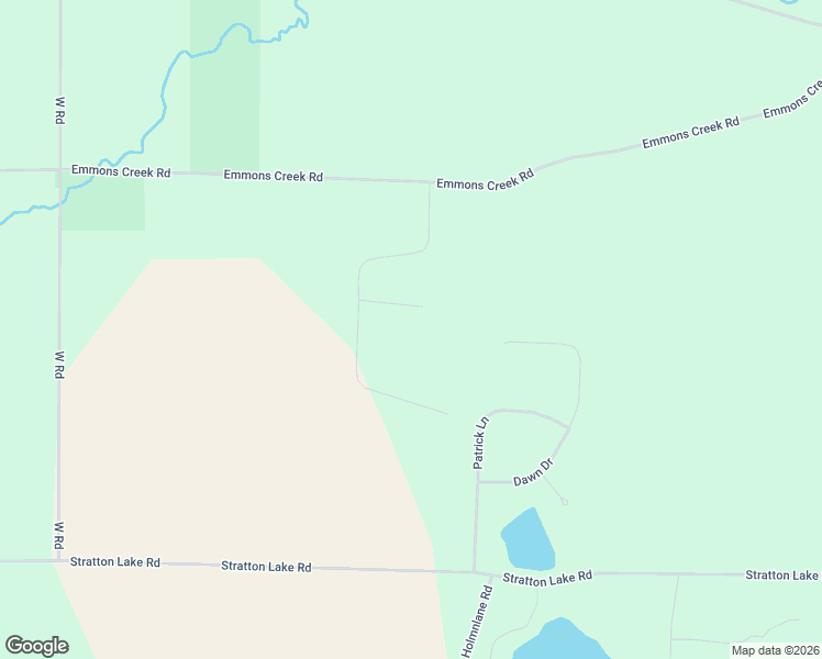 map of restaurants, bars, coffee shops, grocery stores, and more near E769 Augusta Lane in Waupaca