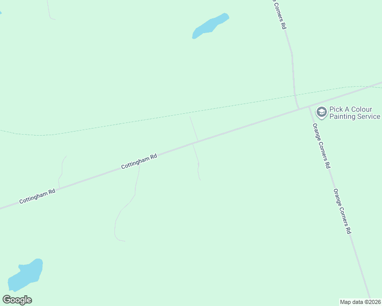 map of restaurants, bars, coffee shops, grocery stores, and more near 566 Cottingham Road in Kawartha Lakes