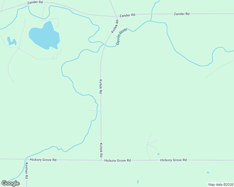 map of restaurants, bars, coffee shops, grocery stores, and more near 17111 Kvitek Road in Maribel