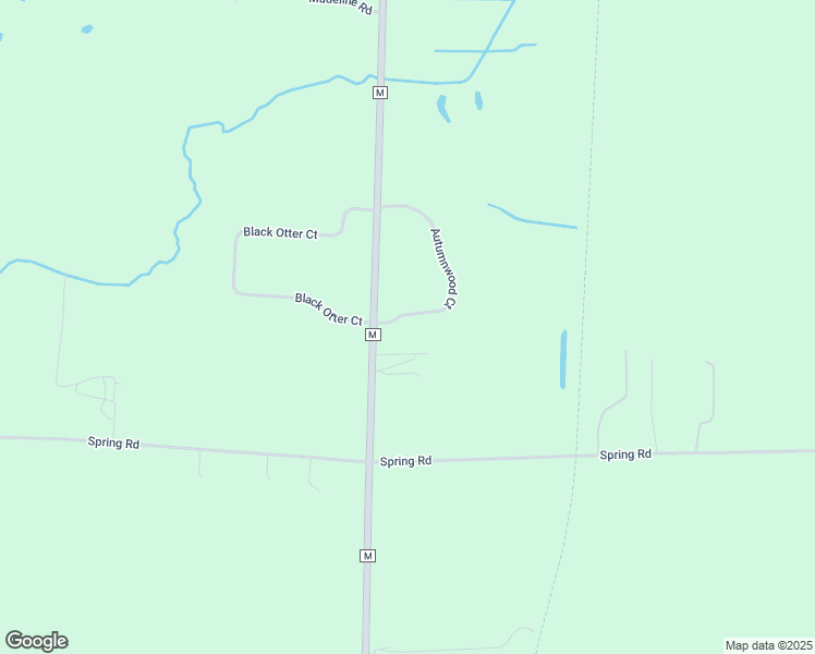 map of restaurants, bars, coffee shops, grocery stores, and more near N1808 Autumnwood Ct in Hortonville