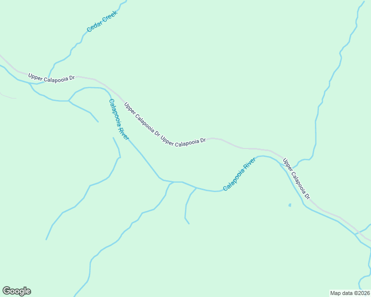 map of restaurants, bars, coffee shops, grocery stores, and more near 42664 Upper Calapooia Drive in Sweet Home