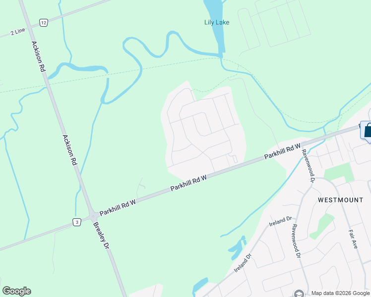 map of restaurants, bars, coffee shops, grocery stores, and more near Briggs Grove in Peterborough