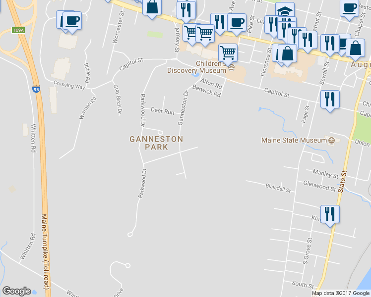 map of restaurants, bars, coffee shops, grocery stores, and more near 9 Hemlock Ridge Road in Chelsea