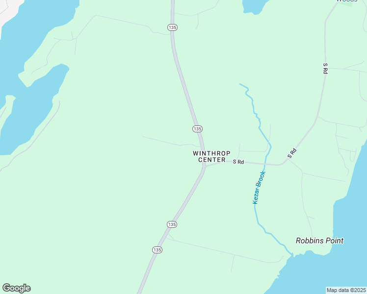 map of restaurants, bars, coffee shops, grocery stores, and more near 209 Winthrop Center Road in Winthrop