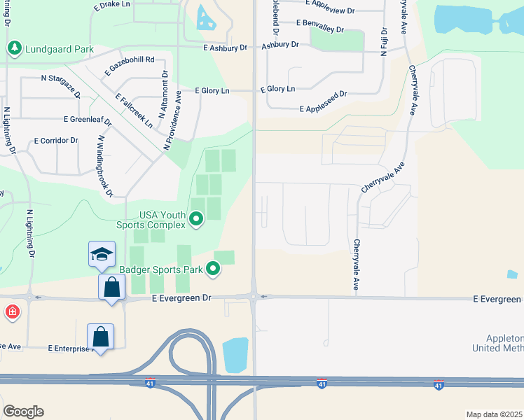 3550 North French Road, Little Chute WI Walk Score