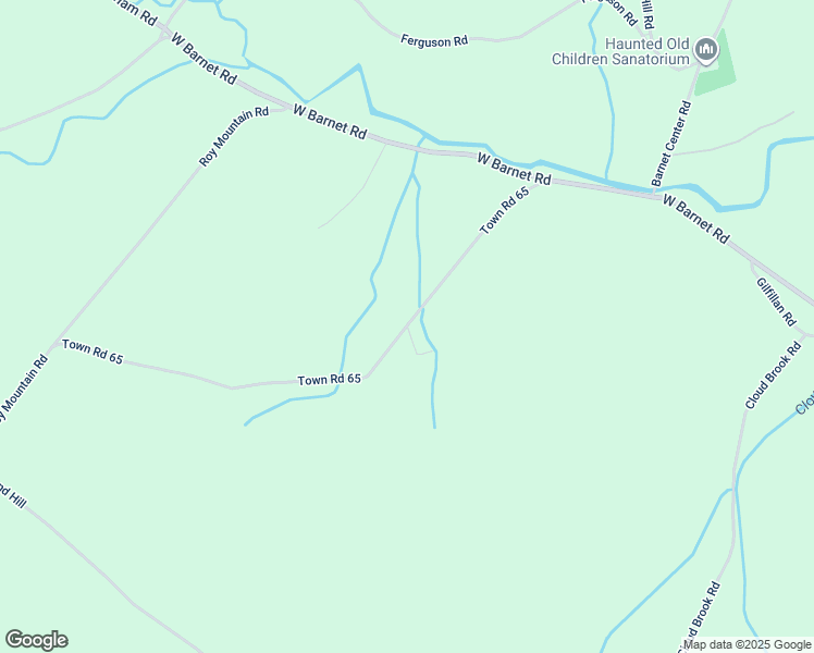 map of restaurants, bars, coffee shops, grocery stores, and more near 382 Town Road 65 in Barnet