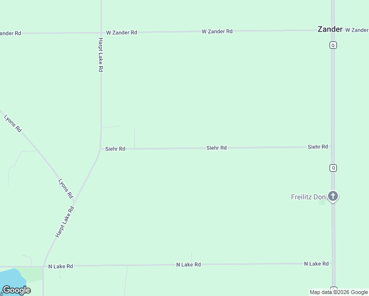 map of restaurants, bars, coffee shops, grocery stores, and more near 5004 Siehr Road in Mishicot