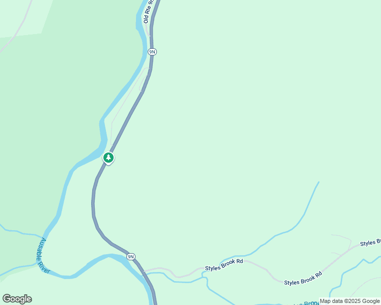 map of restaurants, bars, coffee shops, grocery stores, and more near 11688 New York 9N in Keene