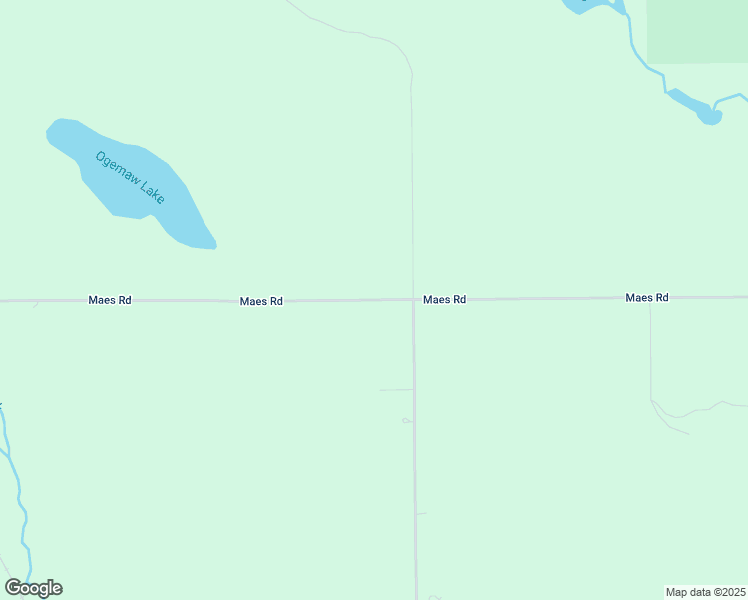 map of restaurants, bars, coffee shops, grocery stores, and more near 3521 Maes Road in West Branch