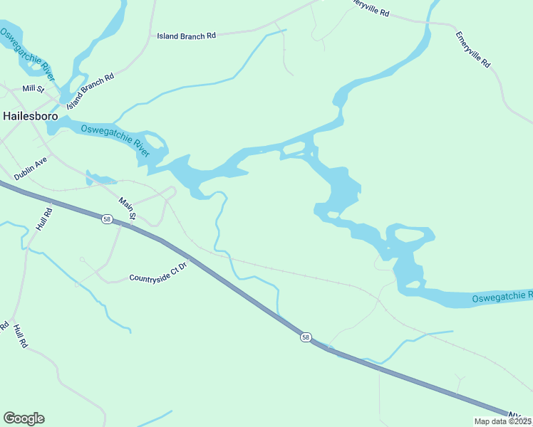 map of restaurants, bars, coffee shops, grocery stores, and more near in Hailesboro