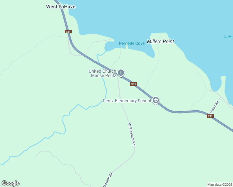 map of restaurants, bars, coffee shops, grocery stores, and more near 2 Mount Pleasant Road in Pleasantville