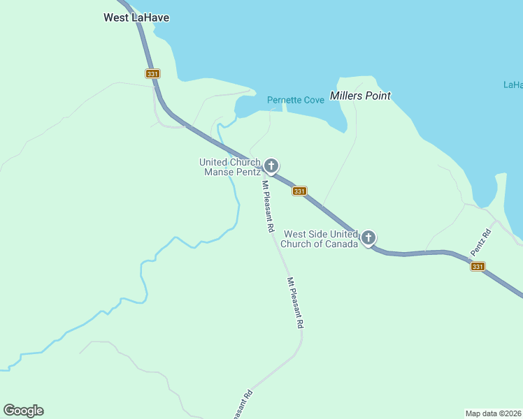 map of restaurants, bars, coffee shops, grocery stores, and more near 2 Mount Pleasant Road in Pleasantville