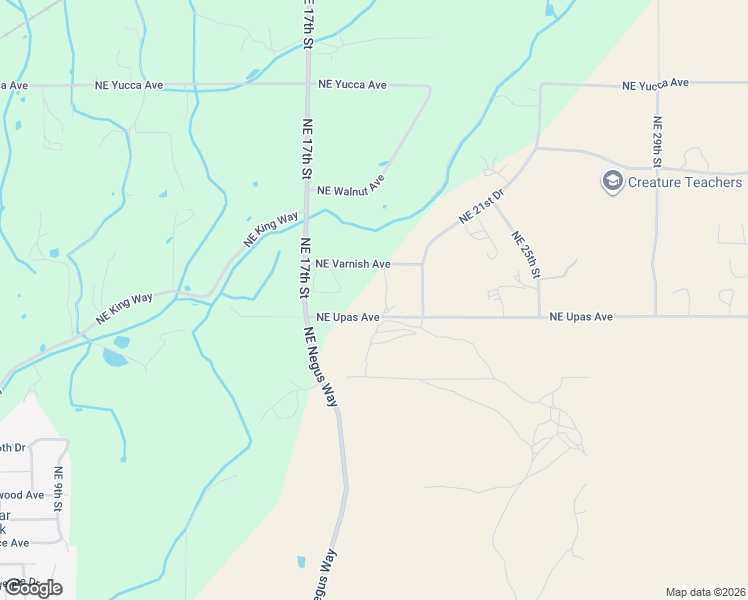 map of restaurants, bars, coffee shops, grocery stores, and more near 1923 Northeast Upas Avenue in Redmond