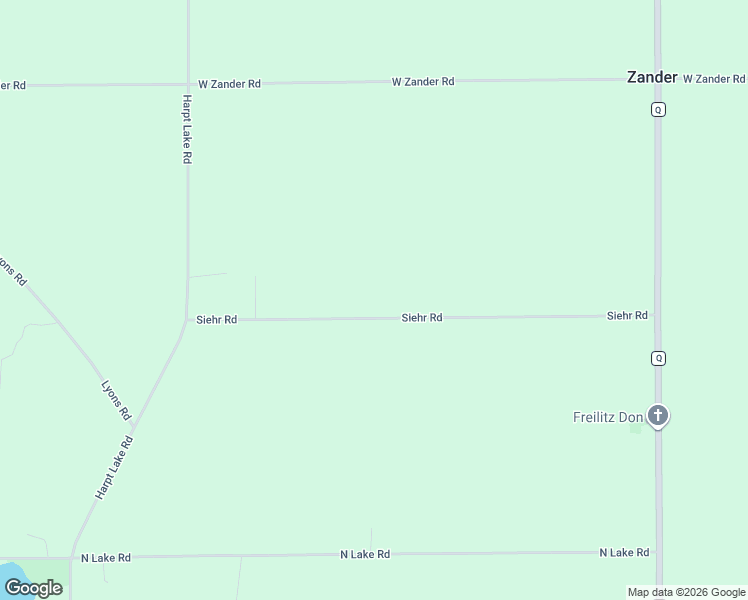map of restaurants, bars, coffee shops, grocery stores, and more near 5004 Siehr Road in Mishicot