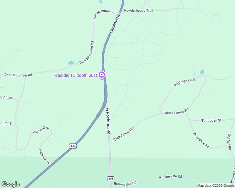 map of restaurants, bars, coffee shops, grocery stores, and more near 11262 Westwind Ct. in Lead