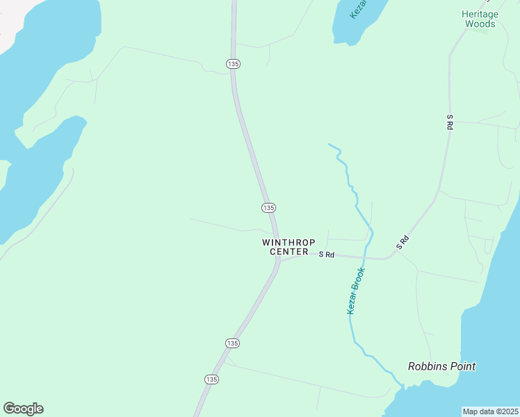map of restaurants, bars, coffee shops, grocery stores, and more near 198 Maine 135 in Winthrop