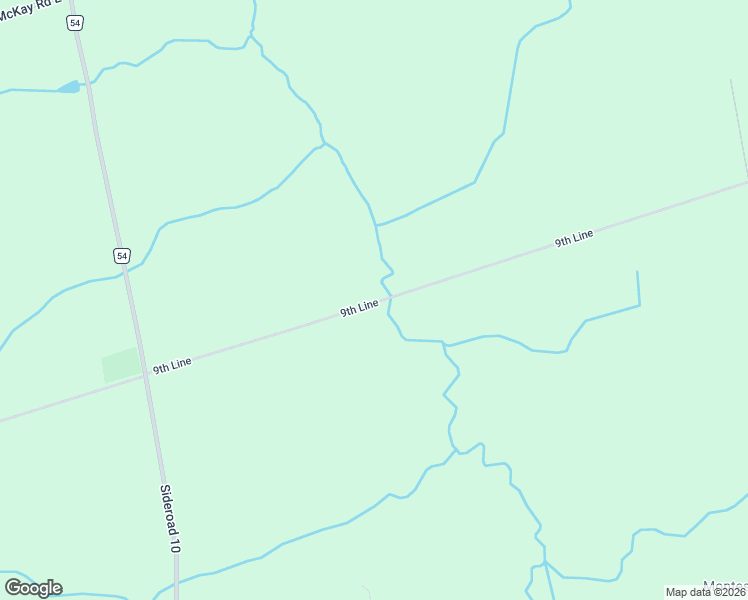 map of restaurants, bars, coffee shops, grocery stores, and more near 2726 9th Line in Innisfil