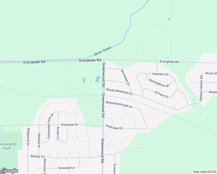 map of restaurants, bars, coffee shops, grocery stores, and more near W6479 Lynchburg Drive in Greenville