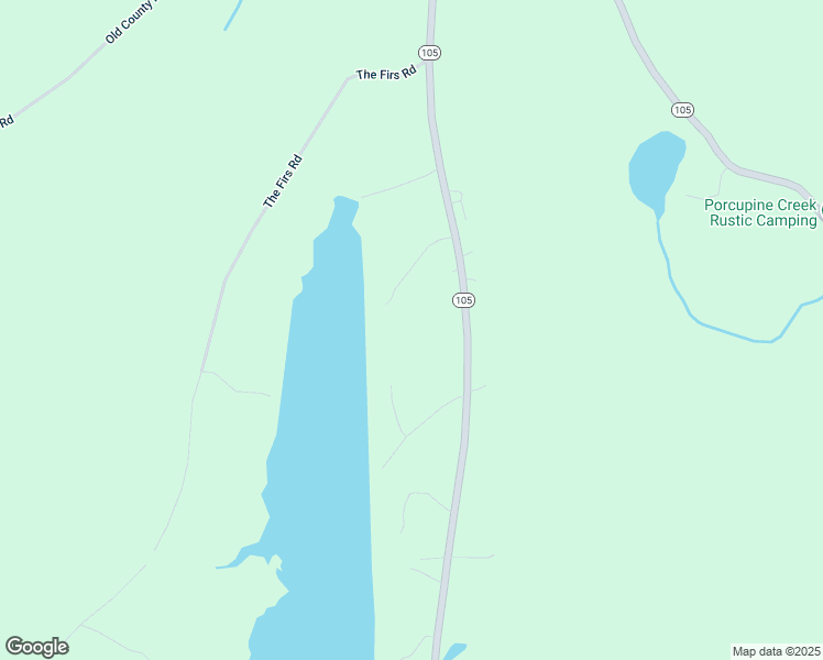 map of restaurants, bars, coffee shops, grocery stores, and more near 517 Maine 105 in Washington
